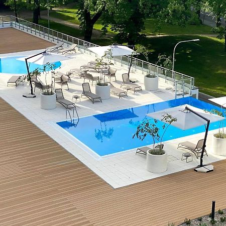 קולובז'ג Apartamenty Navigator- Nadmorskie Tarasy Port מראה חיצוני תמונה