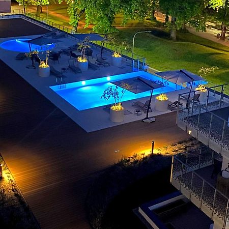 קולובז'ג Apartamenty Navigator- Nadmorskie Tarasy Port מראה חיצוני תמונה
