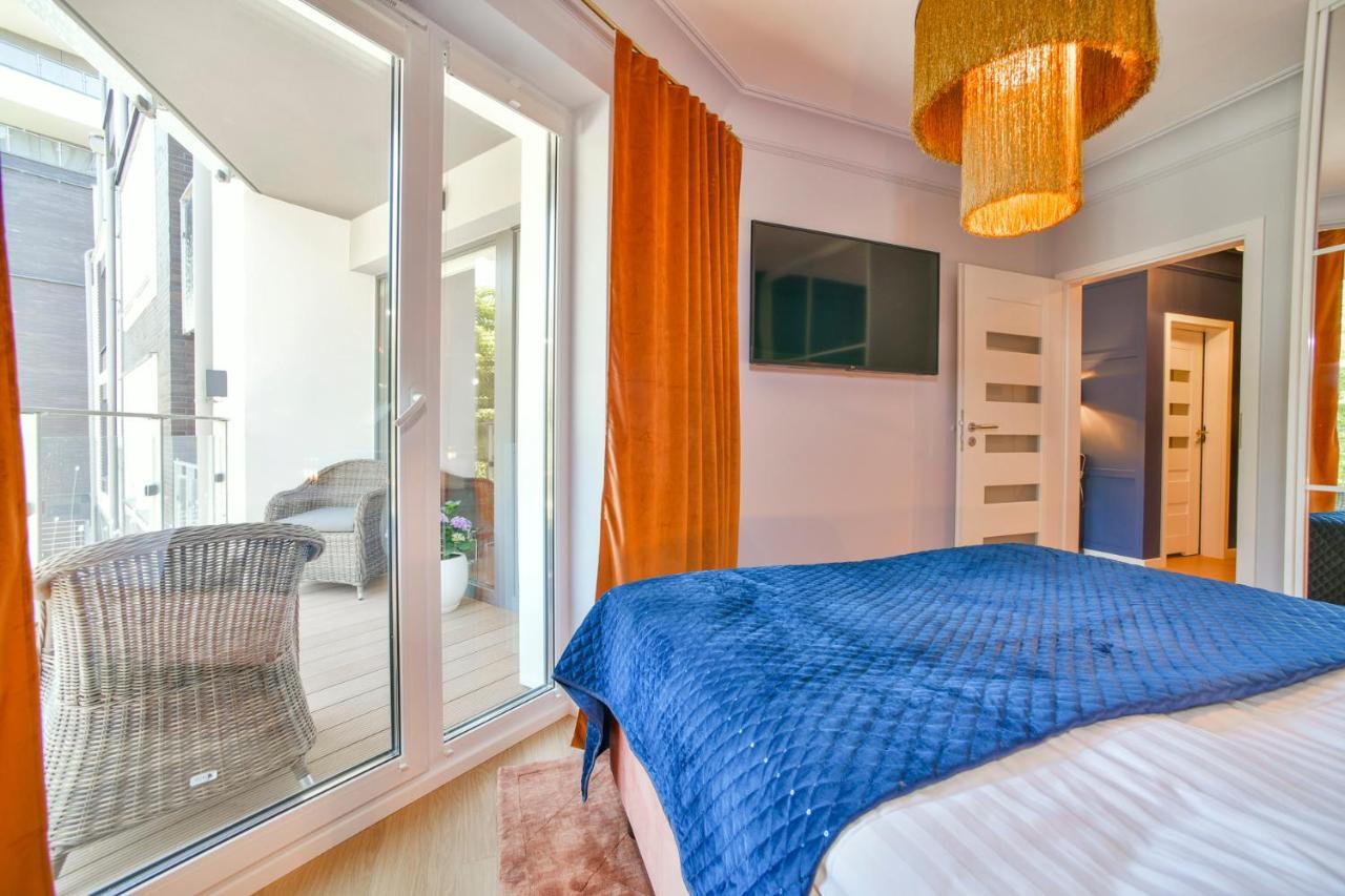 קולובז'ג Apartamenty Navigator- Nadmorskie Tarasy Port מראה חיצוני תמונה