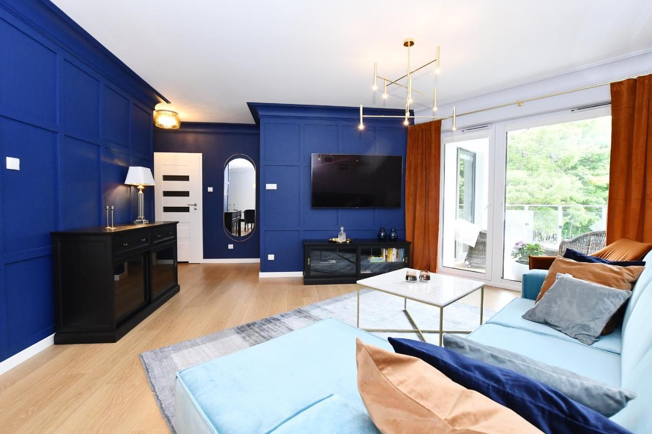 קולובז'ג Apartamenty Navigator- Nadmorskie Tarasy Port מראה חיצוני תמונה