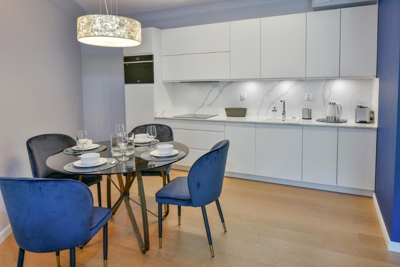 קולובז'ג Apartamenty Navigator- Nadmorskie Tarasy Port מראה חיצוני תמונה