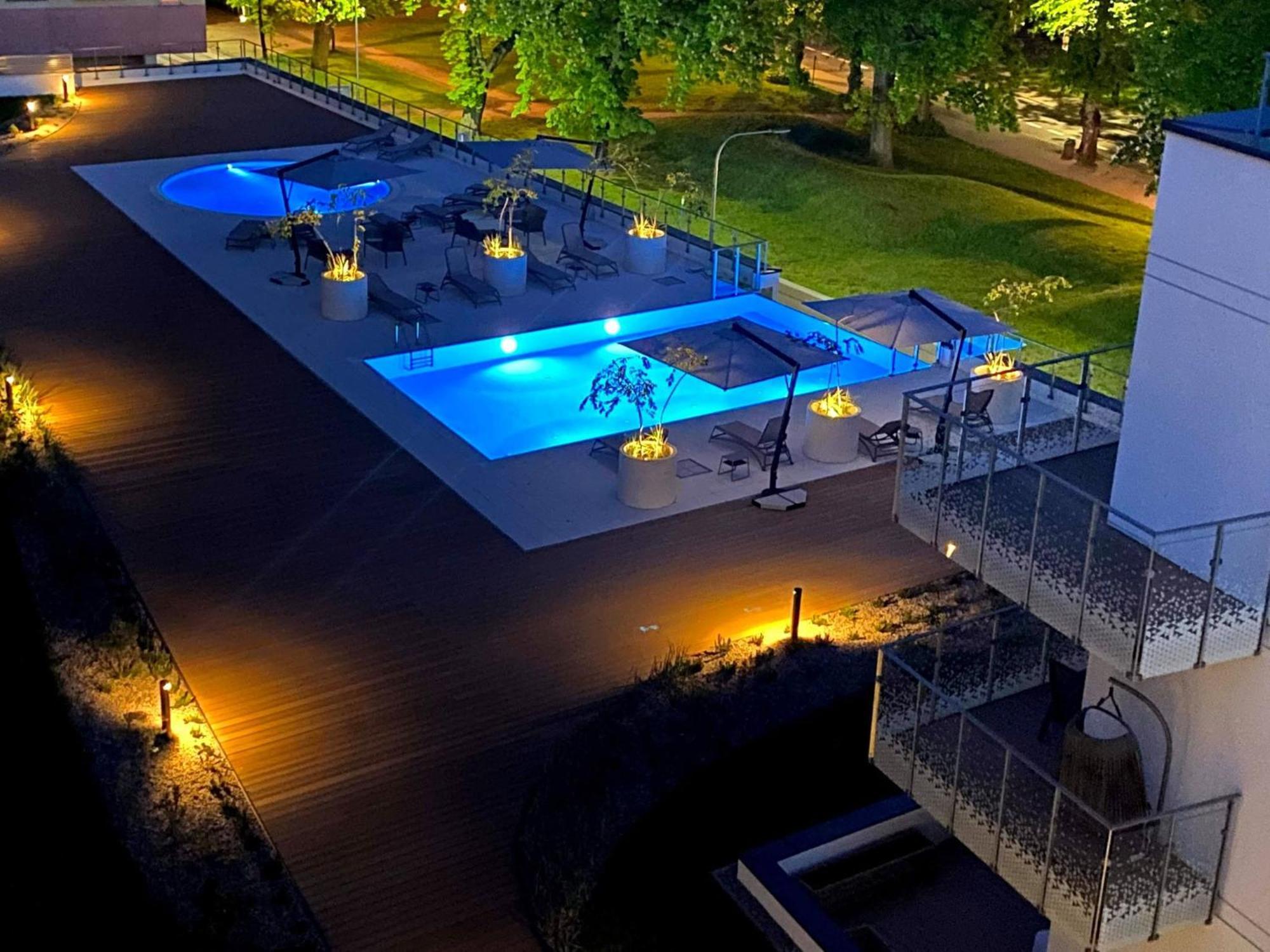 קולובז'ג Apartamenty Navigator- Nadmorskie Tarasy Port מראה חיצוני תמונה