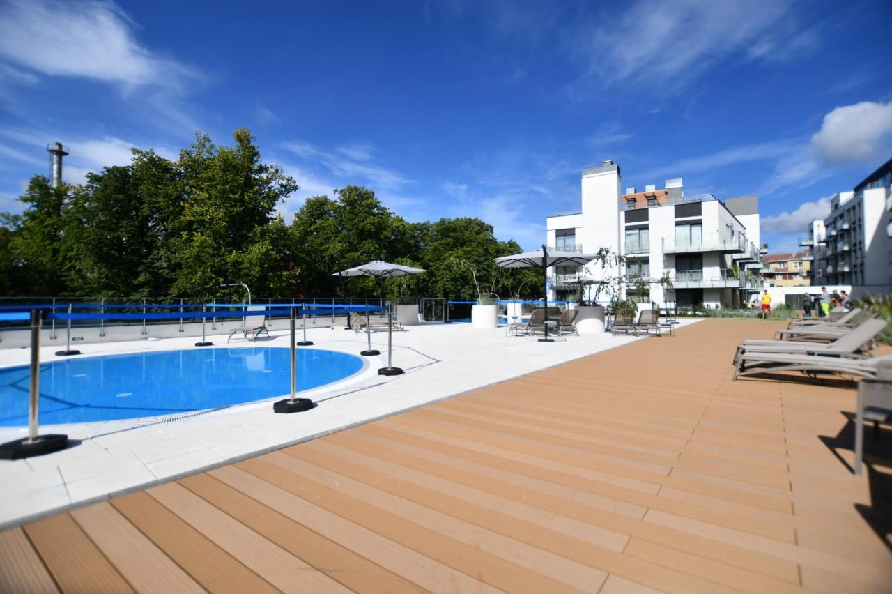 קולובז'ג Apartamenty Navigator- Nadmorskie Tarasy Port מראה חיצוני תמונה